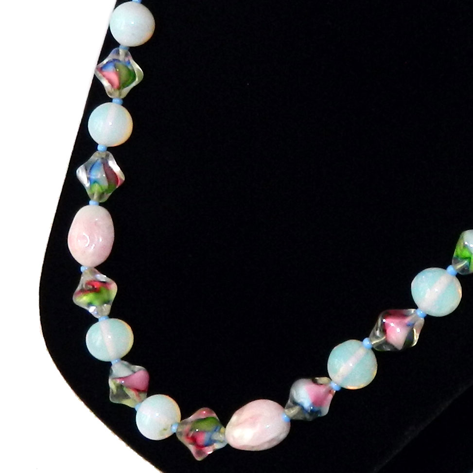 Vintage murano glass necklace