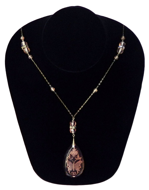 Antique lavalier necklace