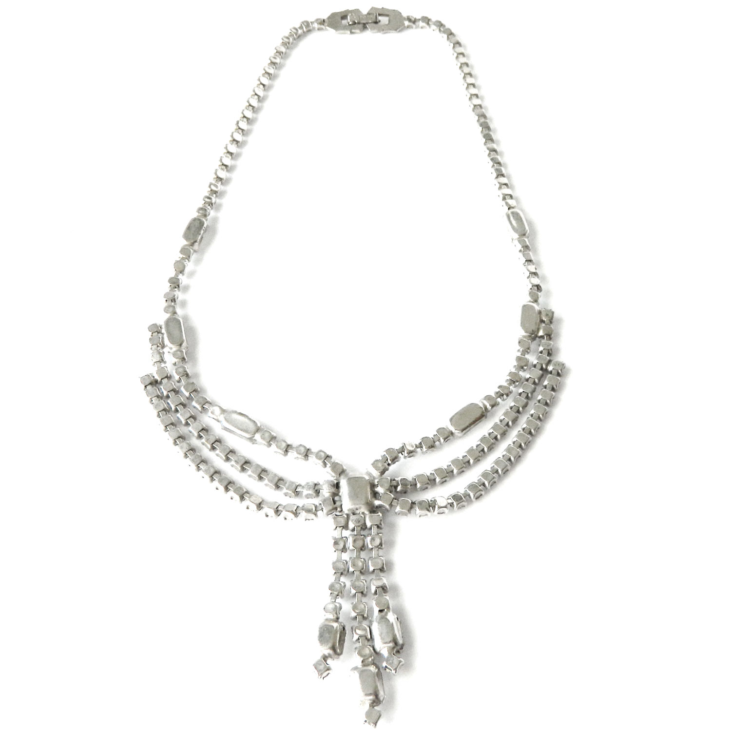 1950's Kramer rhinestone necklace