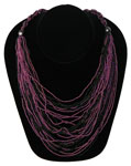 Miriam Haskell bead necklace