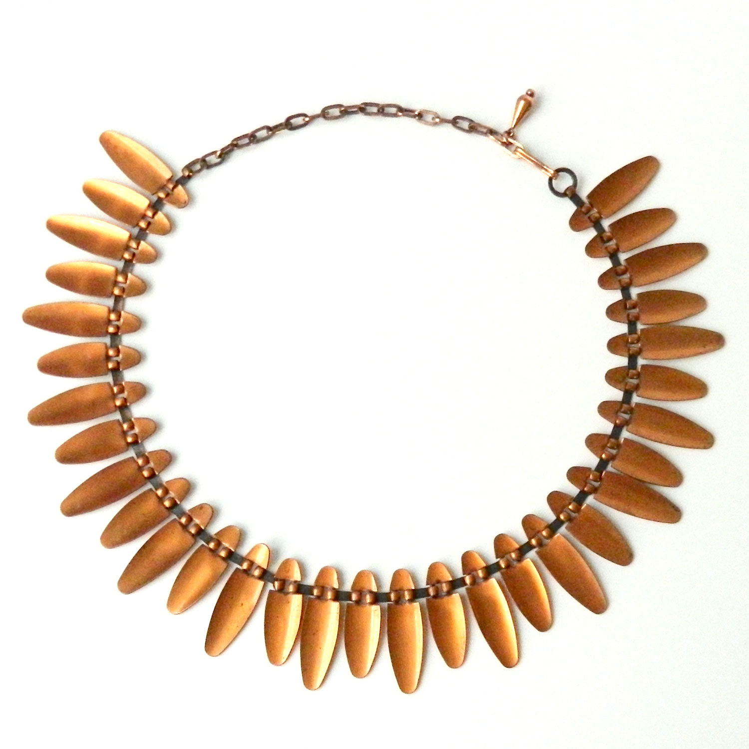 1950s Renoir copper necklace