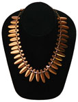 Renior copper necklace