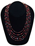 Alice Caviness red necklace