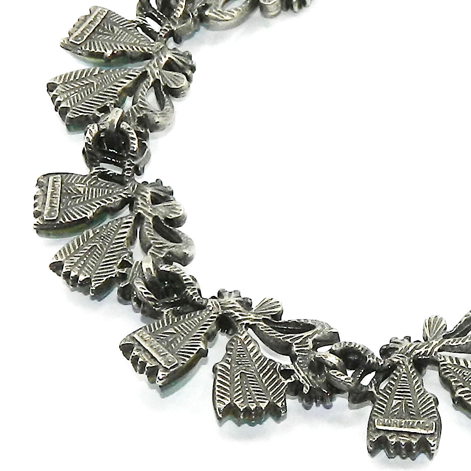 Florenza rhinestone necklace