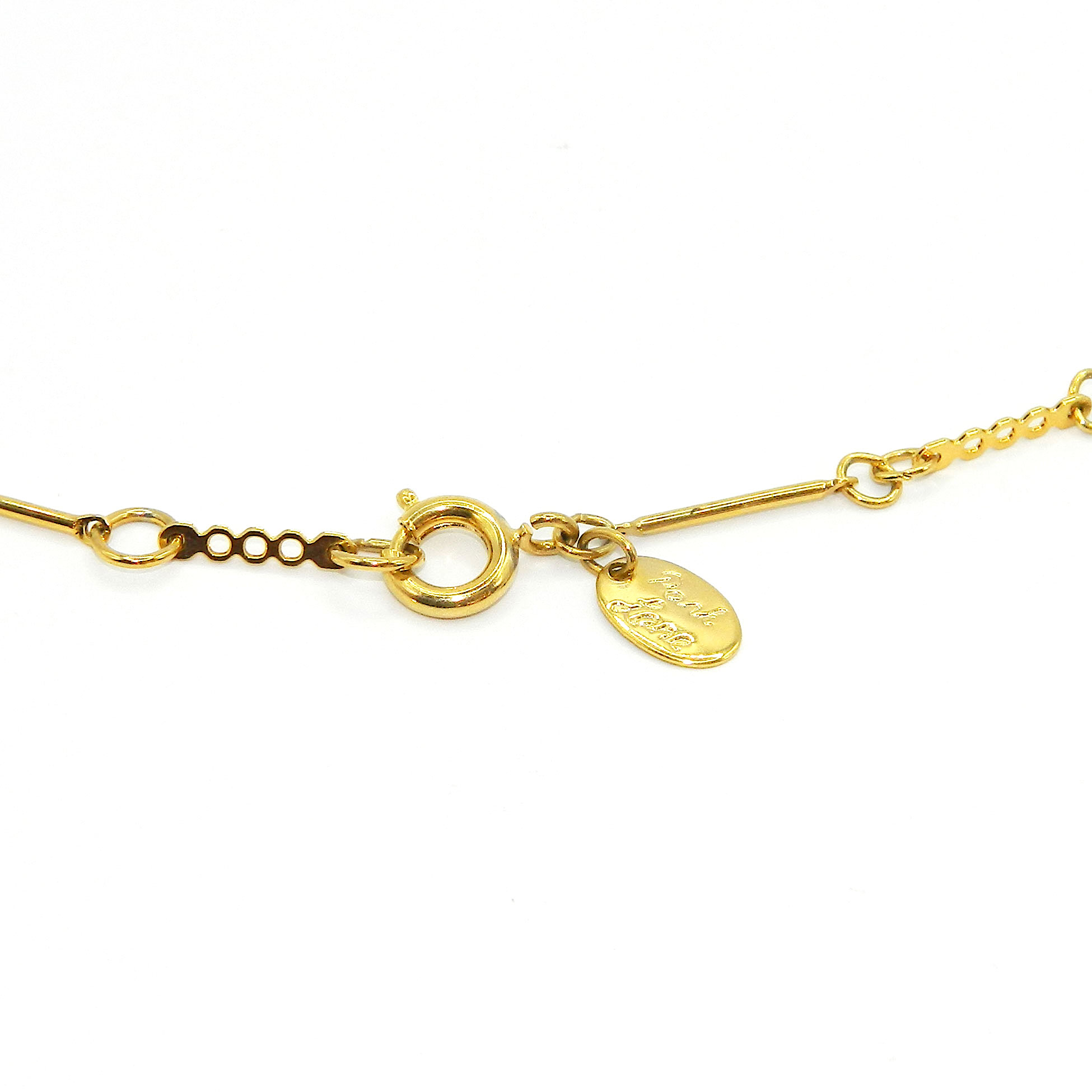 Park Lane gold star pendant necklace