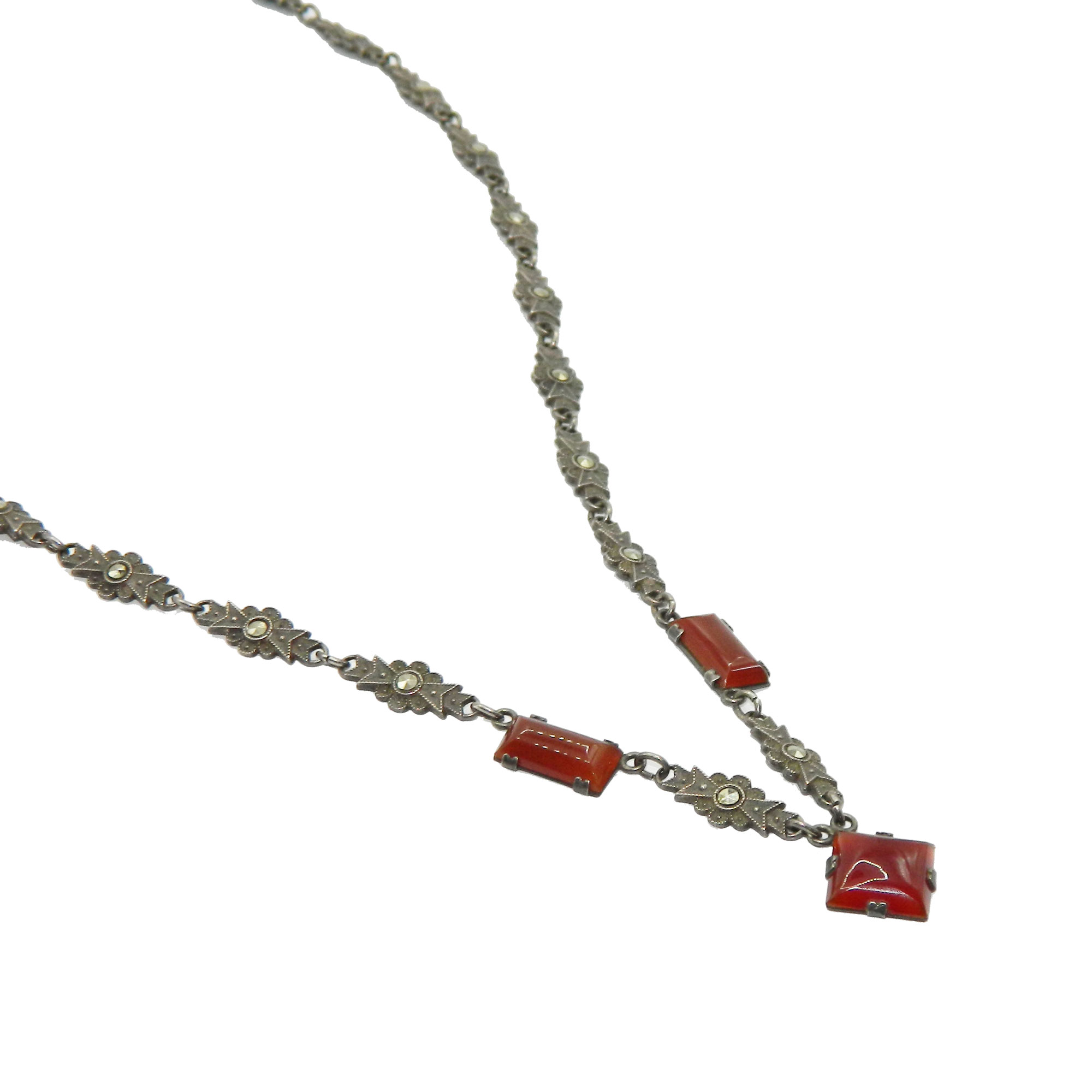 1920s Art Deco pendant necklace