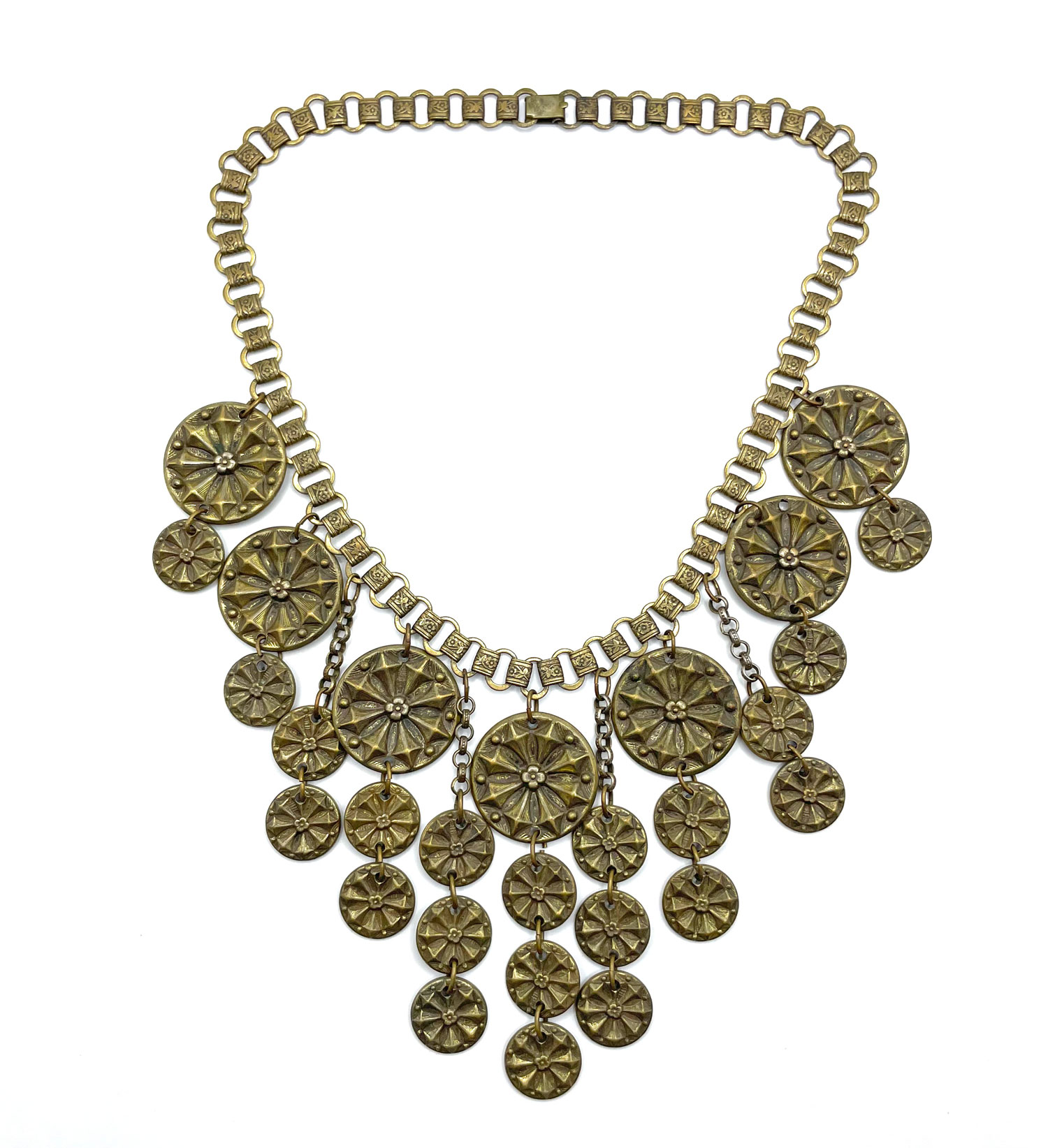 Bib necklace by Monet