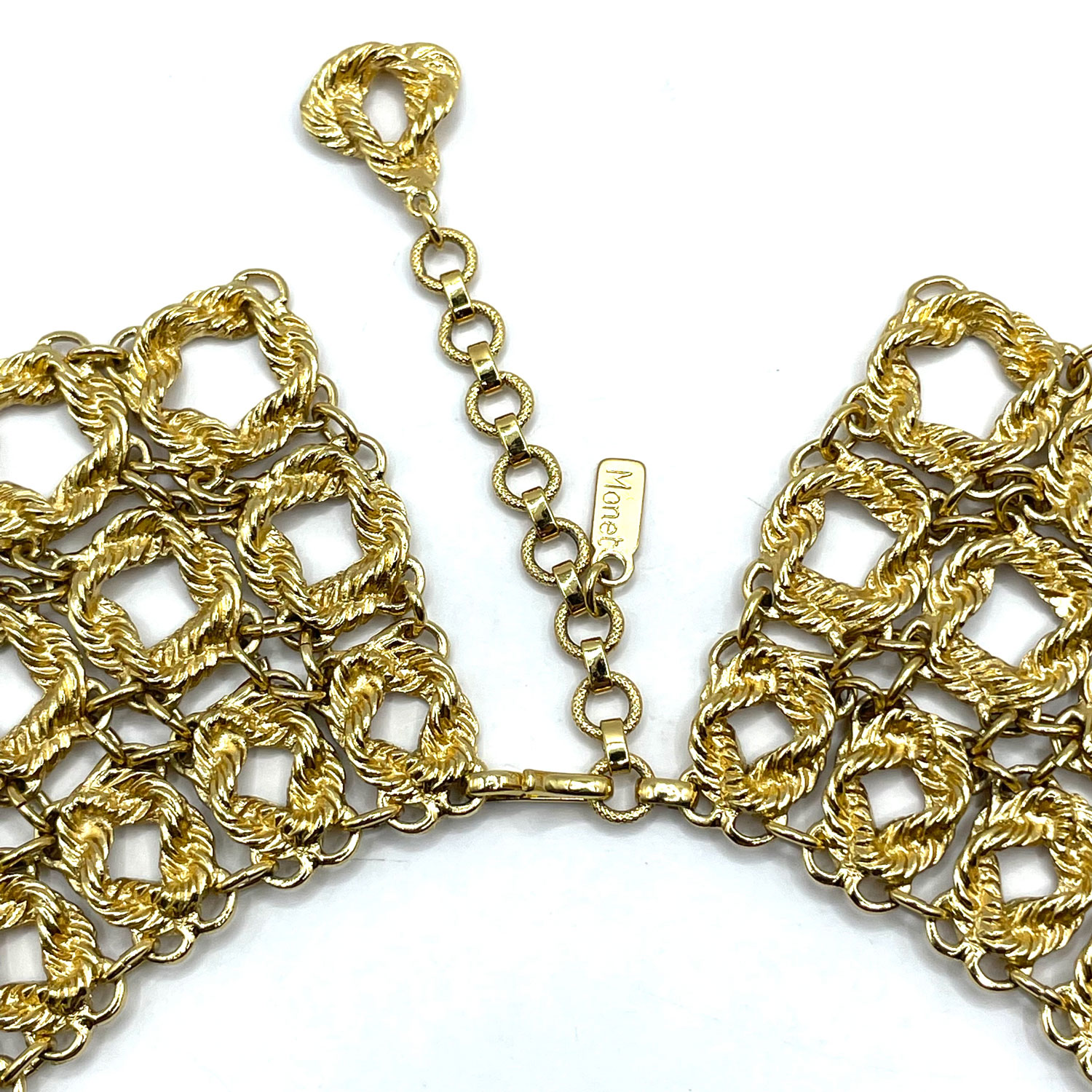 Collar necklace by Monet