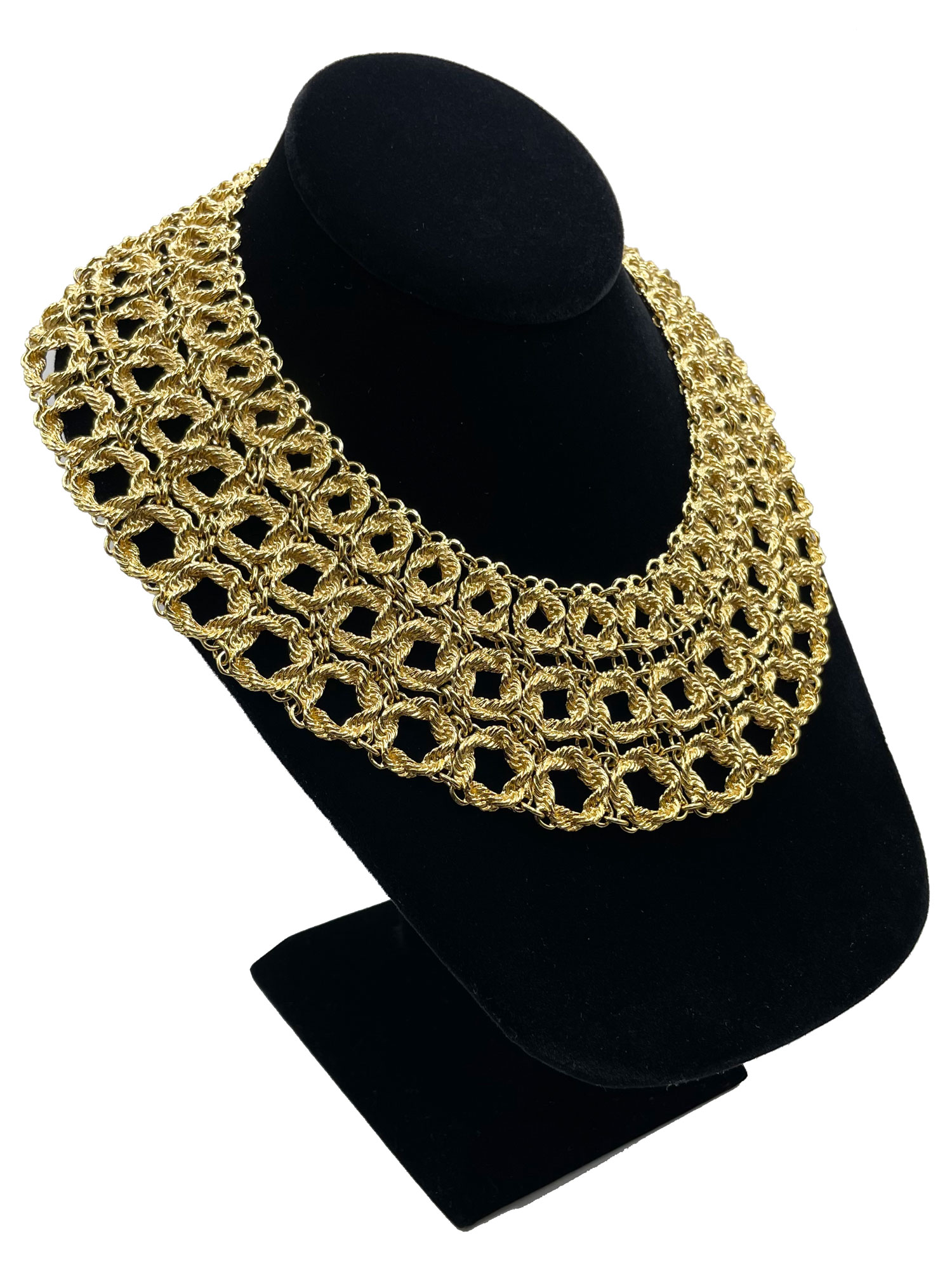 Collar necklace by Monet