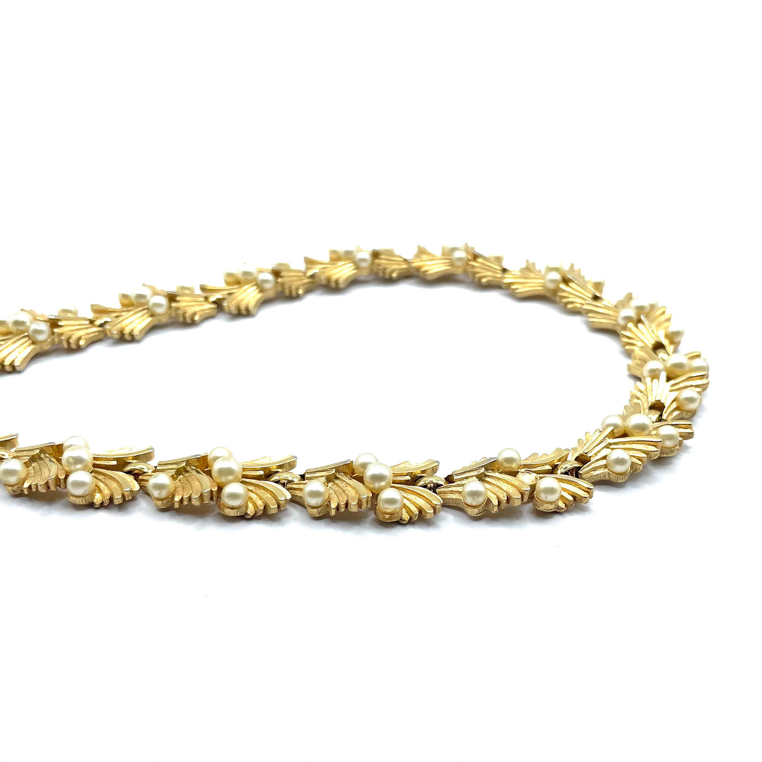 Trifari charm necklace