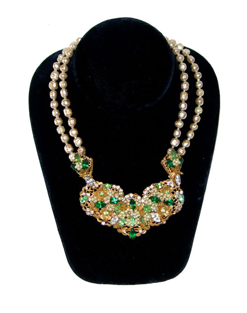 1950s Robert pearl necklace