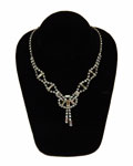 Vintage 1950's rhinestone necklace