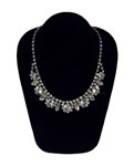 Vintage 1950's rhinestone necklace