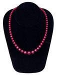 1950's four strand beaded necklace
