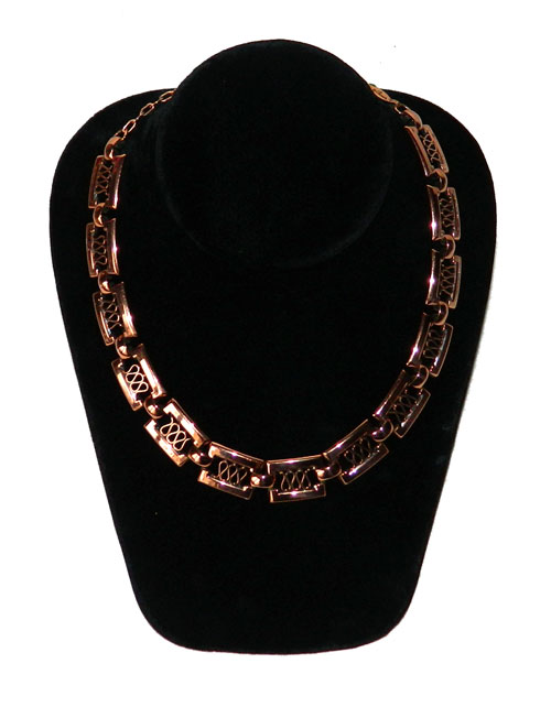1950's Renoir copper necklace
