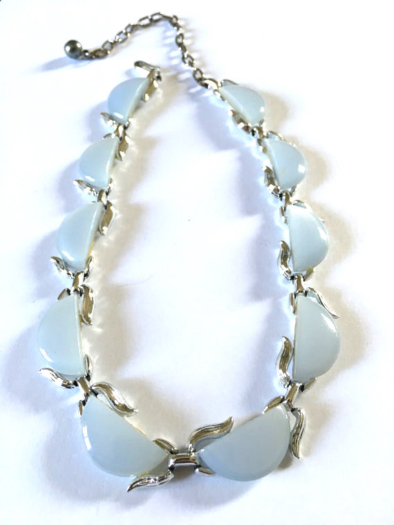 thermoset lucite necklace