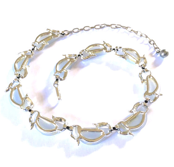 thermoset lucite necklace
