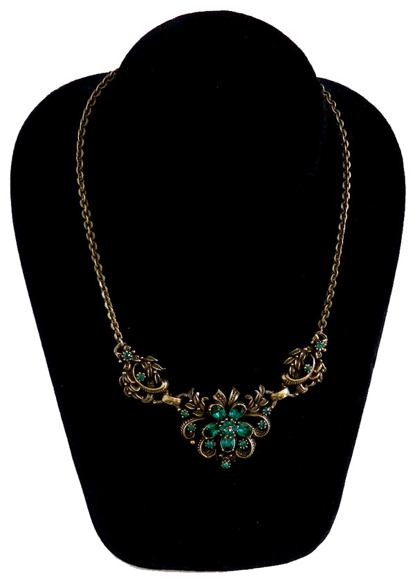 1950s art nouveau Coro necklace