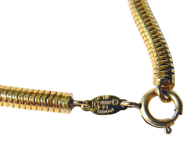 Grosse snake chain necklace