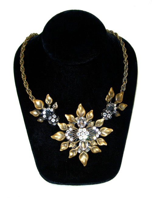 1940's Joseff of Hollywood necklace
