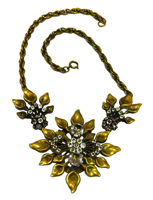 1940's Joseff of Hollywood necklace
