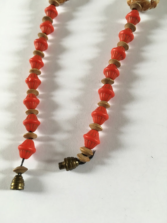 rose bead necklace