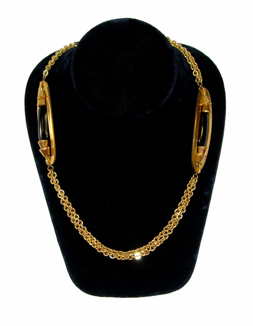 Vintage Miriam Haskel chain necklace
