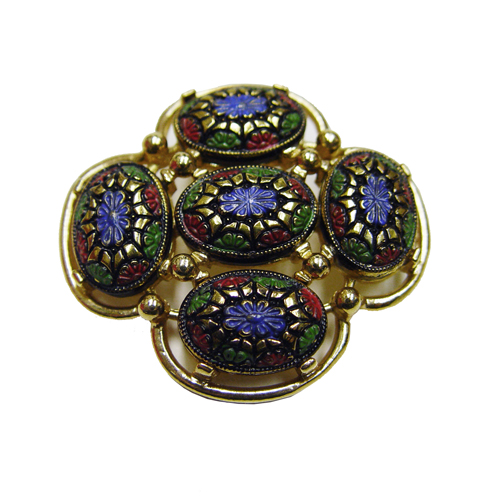 sarah coventry Light of the East brooch