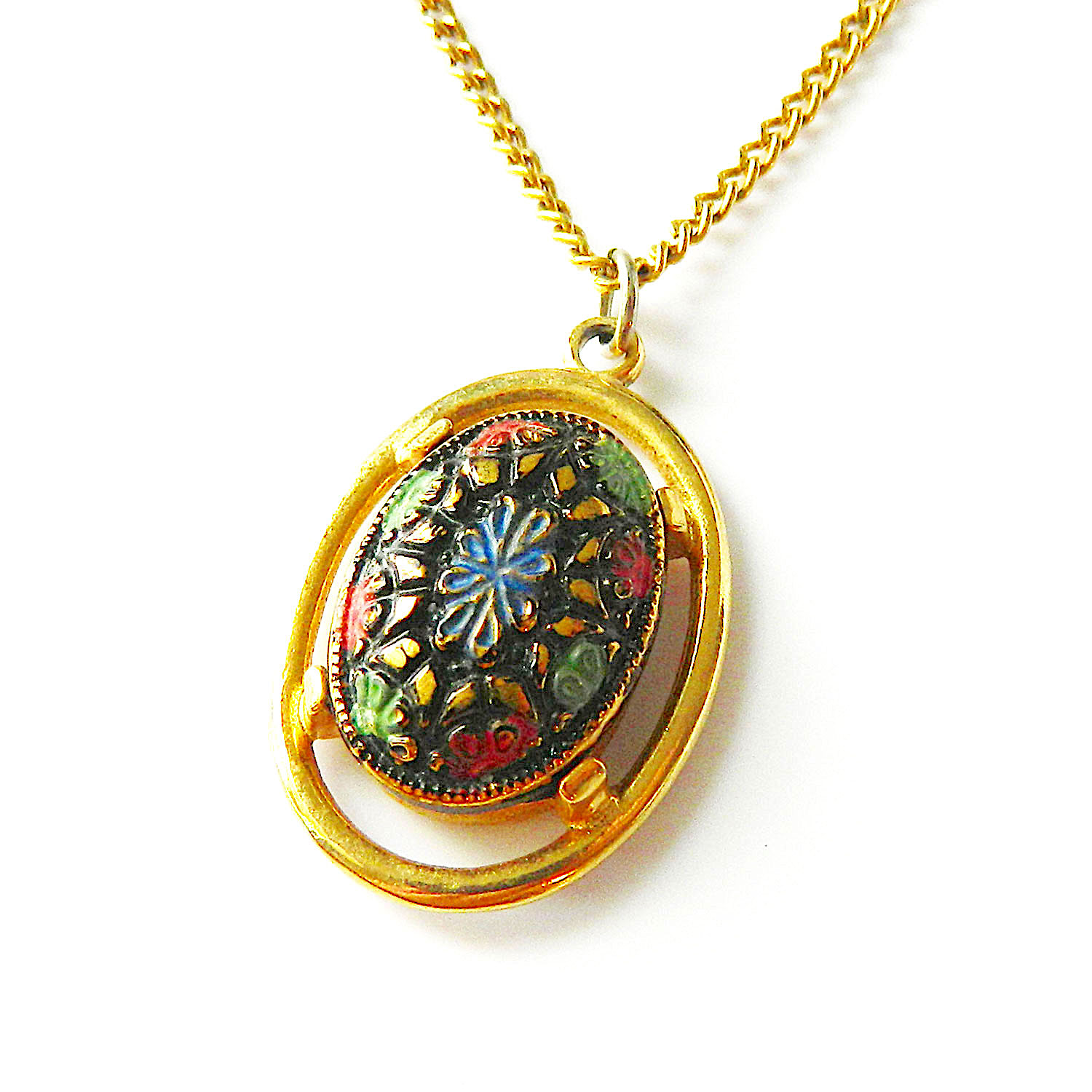 Sarah Coventry pendant necklace