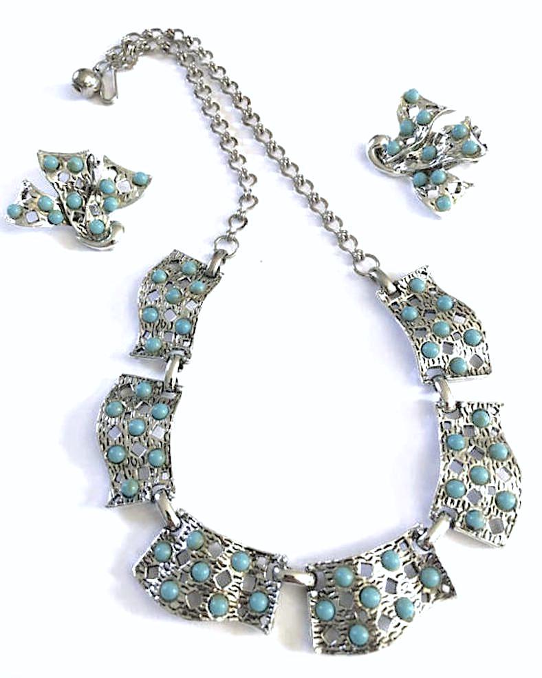 1950s necklace set