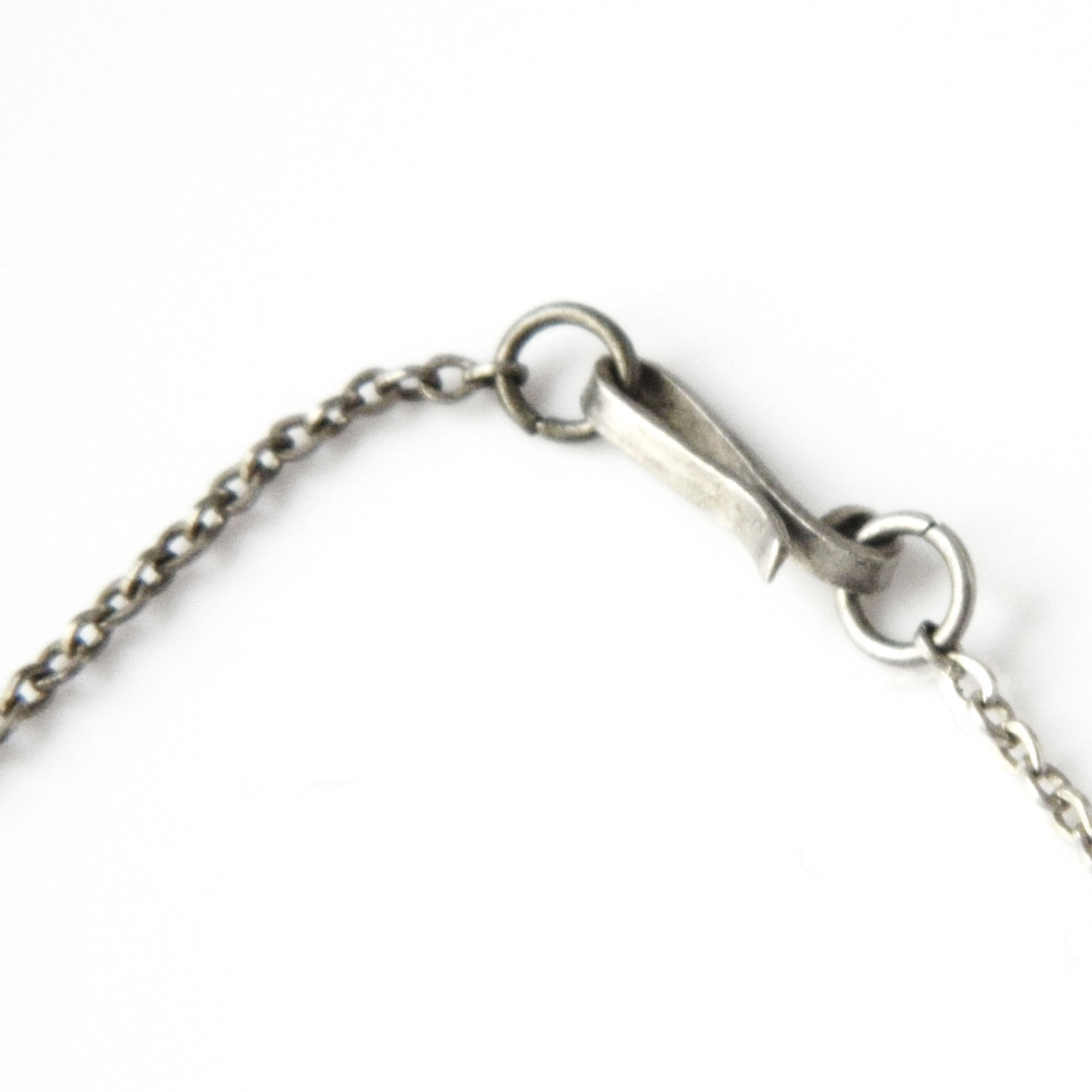 Chrysoprase sterling silver necklace set
