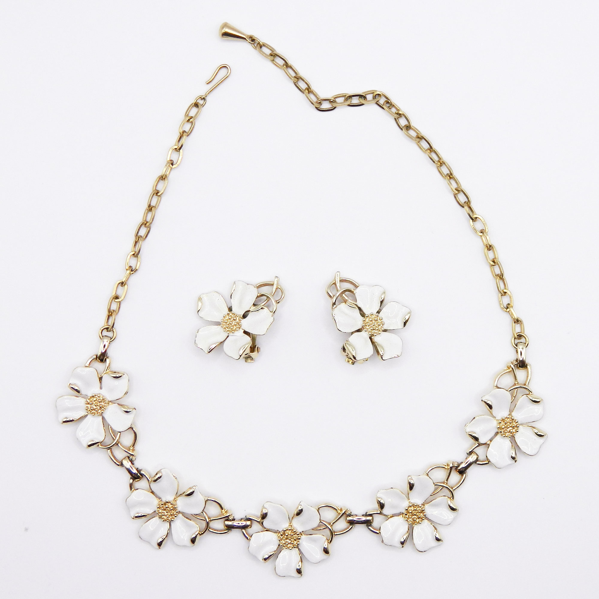 Emmons Dogwood Necklace and Earring Set