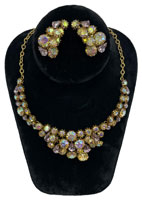 Vintage Hattie Carnegie necklace set