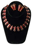 Matisse copper necklace set