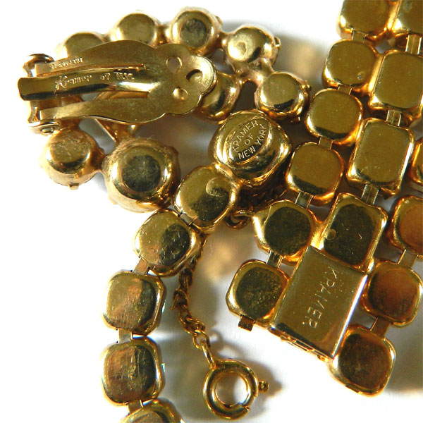 1950's Kramer of New York necklace set