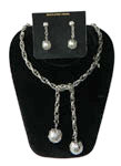Sarah Coventry lariat necklace