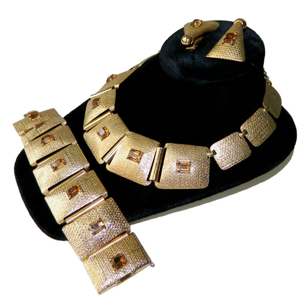 1950's Napeir necklace set