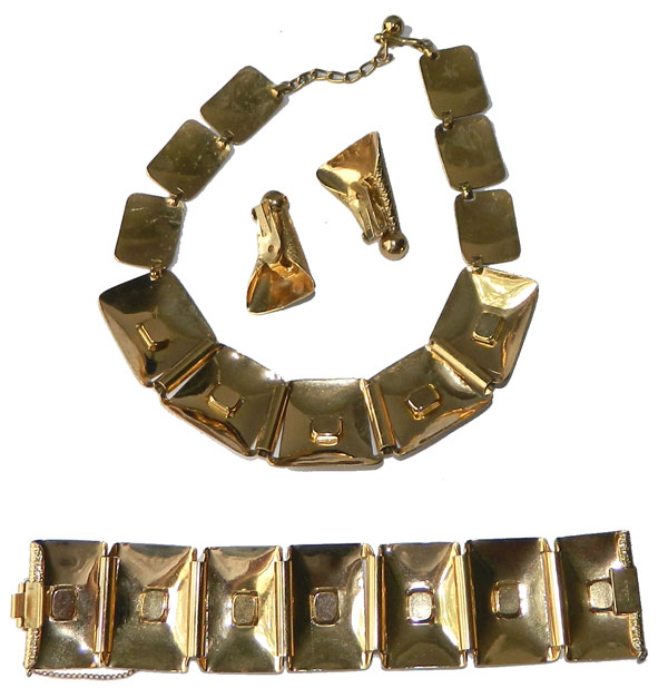 1950's Napeir necklace set