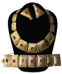 Napier necklace set