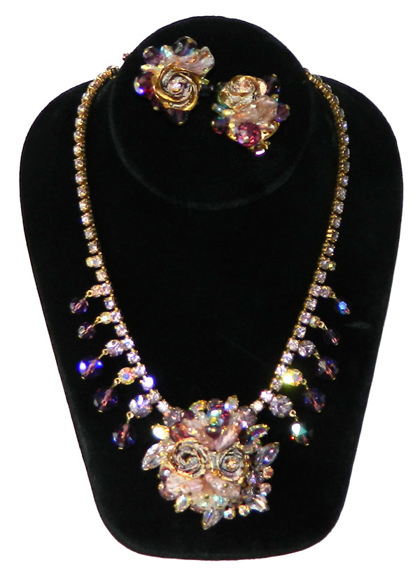 1950's Hattie Carnegie necklace set