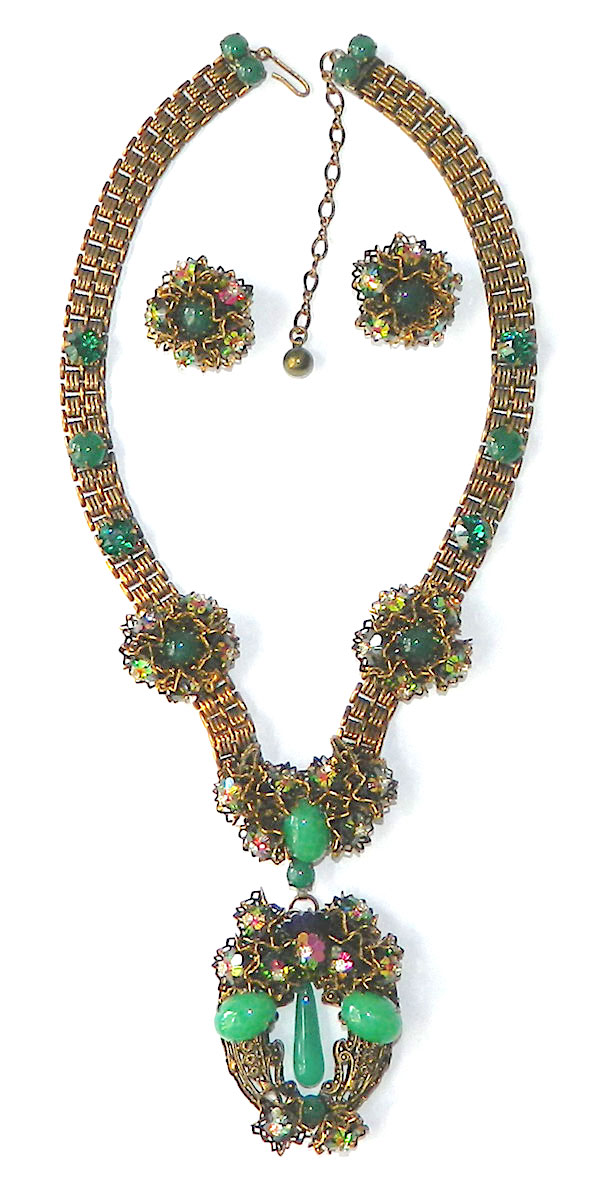 1950's necklace set