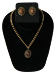 1960s Sarah Coventry necklace and earring set