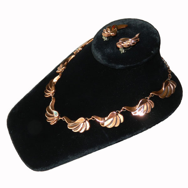 1950's Renoir Copper Necklace