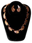 Renoir copper necklace