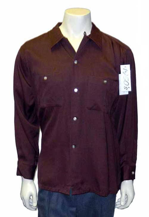 1950's Arrow Gabanaro Rayon Shirt