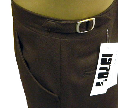 vintage 1970's bell bottom pants