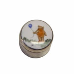 Winnie the Pooh sterling silver tooth box