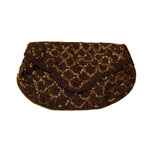 vintage beaded clutch purse