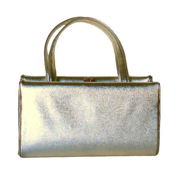 1960's gold handbag