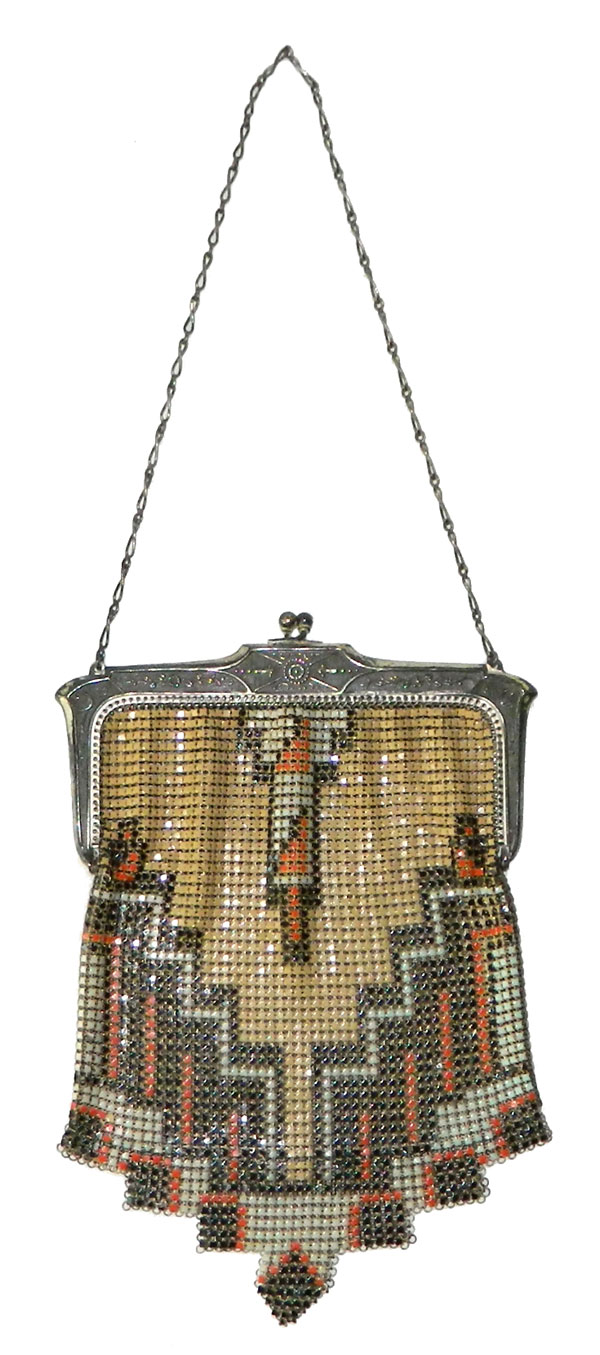 1920's mesh handbag